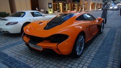 Mclaren P1 in Dubai!!