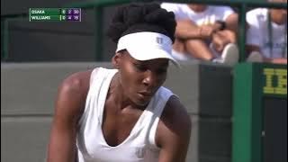 Venus Williams vs Naomi Osaka Wimbledon 2017 3R
