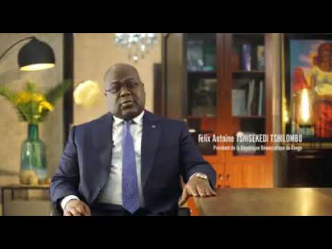  ADRESSE DE FELIX TSHISEKEDI A LA NATION CONGOLAISE.