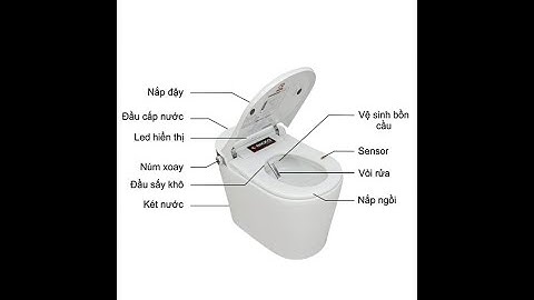 Hướng dẫn sử dụng bồn cầu thông minh NIKKO C1805S6 siêu chống nước