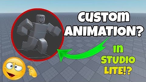 INSANE Custom Animations in Studio Lite!! 🔥 | Tutorial 