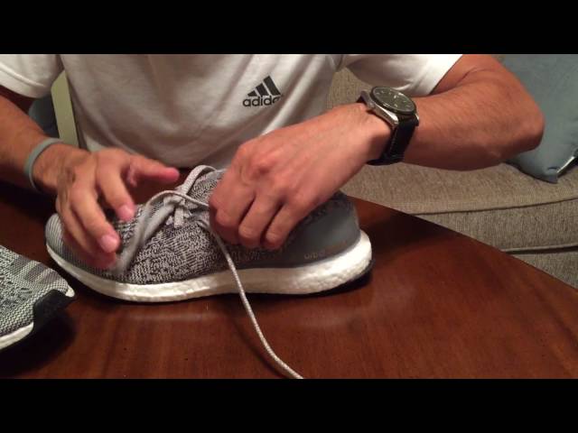 ultra boost uncaged lacing alternative