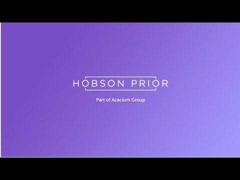Hobson Prior unveil new branding, celebrating 20 years