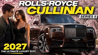 2027 Rolls-Royce Cullinan Series II – Better Than Bentley and Maybach? 🤯