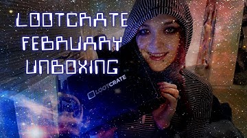 **ASMR*** Lootcrate February Unboxing