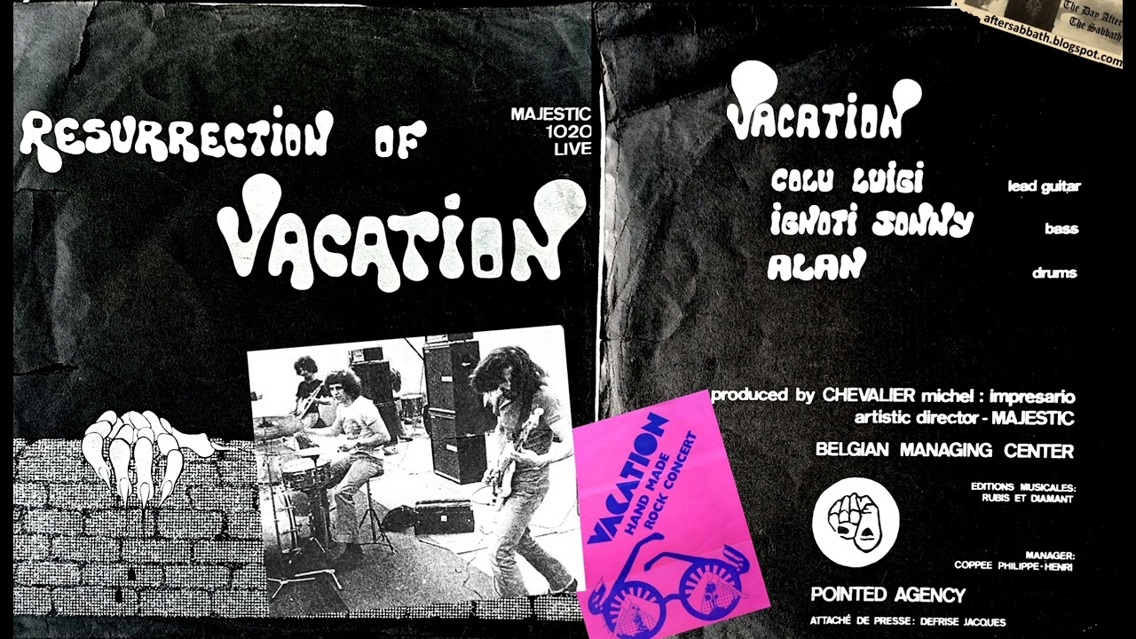 Vacation - 'Vacation' [1971] Resurrection Of album - YouTube