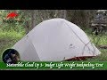 Naturehike Cloud Up 3 - Budget Light Weight Backpacking Tent