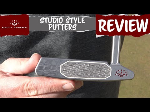 Review | Scotty Cameron Studio Style Putters
