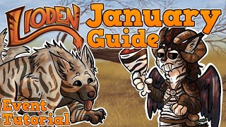LIODEN - JANUARY EVENT GUIDE