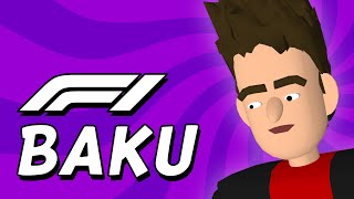F1 Azerbaijan GP Highlights!!! 3D | Ultimo Minutoon