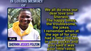 Sherwin Jeddes Poleon  thank u