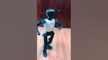 Humanoid Robot Dancing Like a Pro 🤖🔥 | You Won’t Expect These Moves!#shortstories#robot#shortfilm