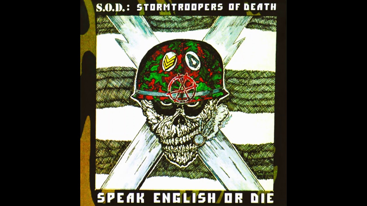 S.O.D. - Speak English or Die (Remastered Full Album) - YouTube