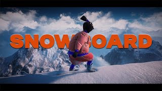 Snowboard Sumo Saga | Short Film