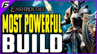 Enshrouded MOST POWERFUL BUILD GUIDE  Paladin Build Best Skills, Rings, Armor, Weapons