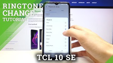 How to Change Ringtone on TCL 10 SE – New Ringtone