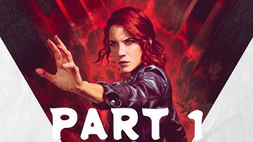 CONTROL Gameplay Walkthrough Part 1: THE HISS