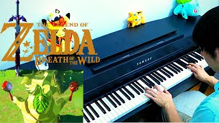 Korok Forest (Day &amp; Night)  - Zelda: Breath of the Wild ∼ for Piano