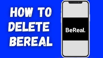 How to delete a BeReal account | BeReal app tutorial (2023)