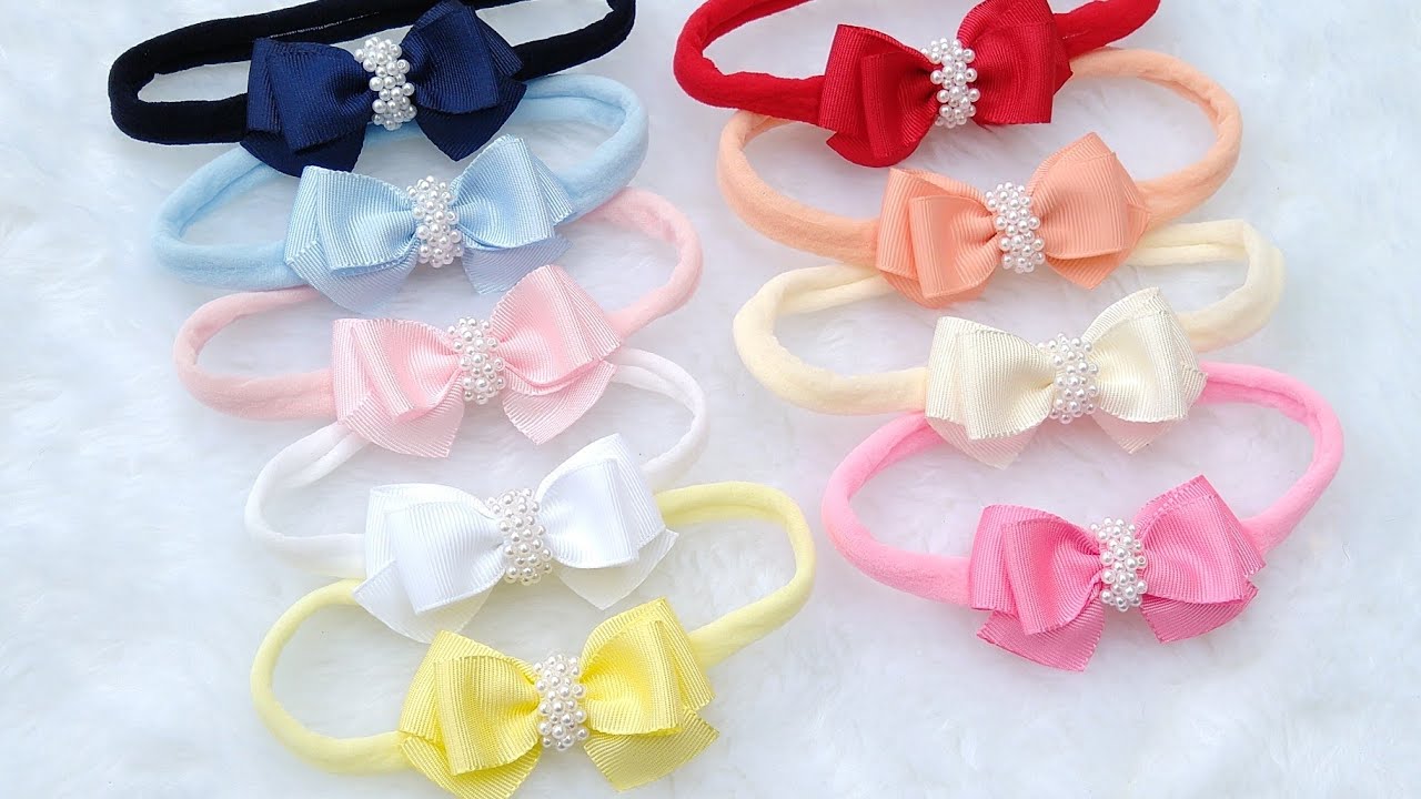 Faixa para bebê recém nascida fácil