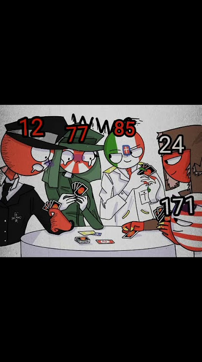 Age Counting // Countryhumans Axis Power   USSR and America // #countryhumans #shorts #trend