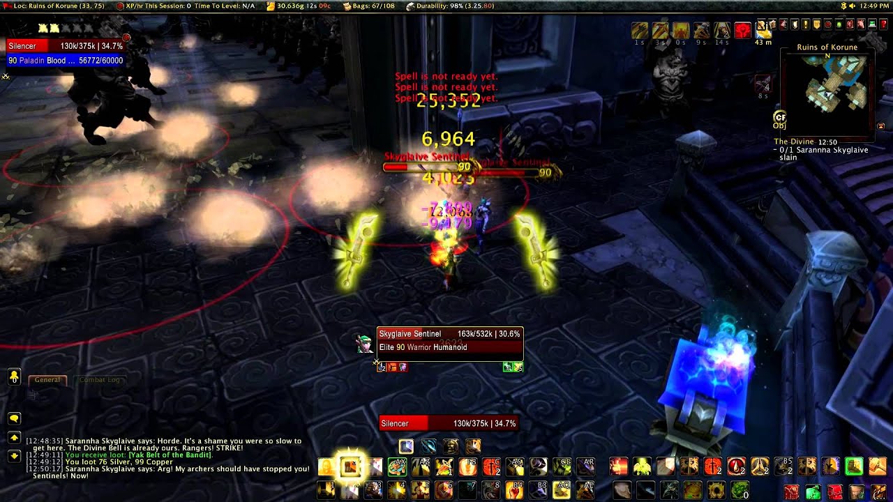 Patch 5.1 Dominance Offensive The Divine Bell