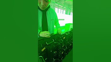 Install cube LED screen ceiling. #eagerled #leddisplay #shorts  #ledvideowall #ledwall