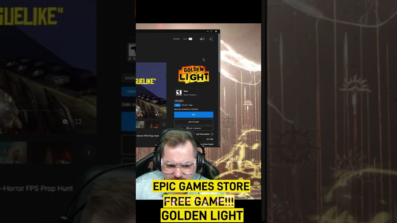 Golden Light é o jogo grátis da semana na Epic Games Store - Adrenaline