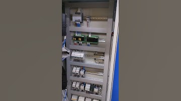 DG synchronisation panel.