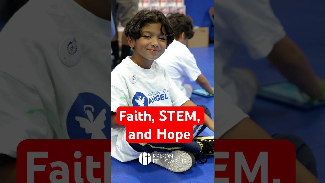 I think kids are our future--and that's why I'm here