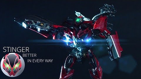 STINGER - Transformers [ STOP MOTION ]