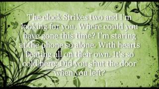 Video thumbnail of "To Be Juliet's Secret Clock Strikes Two Lyrics"
