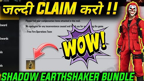 Finally mil gaya Shadow earthshaker bundle | Shadow earthshaker bundle not claiming problem solved