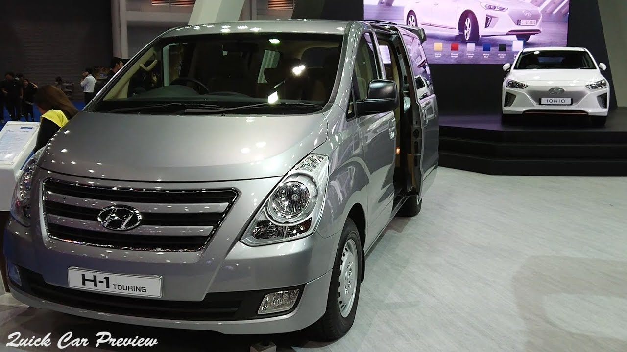 Hyundai h1 2018