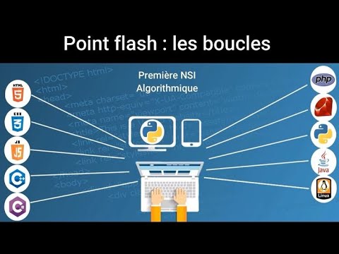 Point flash 1 - Algorithmique : la notion de boucle