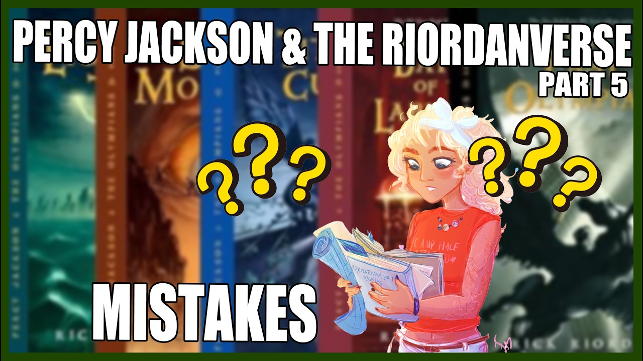 Всё, что вам нужно знать: ошибки и сюжетные дыры в «Перси Джексоне и вселенной Риордана», часть 5.