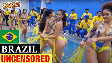 Life in the Brazil 2025 : Brazil Culture, Travel & Women You Won’t Believe – Travel Documentary