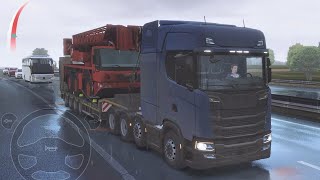 Truckers Of Europe 3 - Mobile GamePlay (Android - IOS) | Big Truck Heavy Cargo screenshot 4