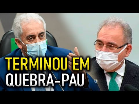 Vídeo: A discussão ficou feia na CPI da Covid entre o senador Otto Alencar e o ministro da saúde, Marcelo Queiroga