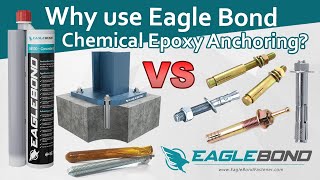 Concrete Anchor Epoxy & Chemical Bolt Capsule  vs Expansion Bolt - Pull Out Strength Differences