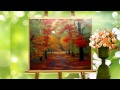 Осень в картинах художников