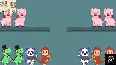 Animal Sort Puzzle - Pet Sort Gameplay Walkthrough ( Part - 4 )