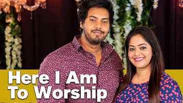Here I Am To Worship by Tim Hughes | Johanna Seepersad ft Matthew Seepersad  (Moments Cover)