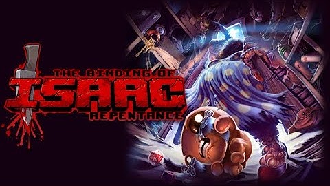 The binding of isaac Repentance Stream (RUS) No commentary (stream #7)