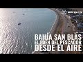 Bahía San Blas - Patagonia desde el Aire |  Vistas aéreas con dron Argentina DJI MAVIC MINI