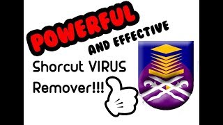 shortcut virus remover v3.1 free download shortcut virus remover v3.1 free download