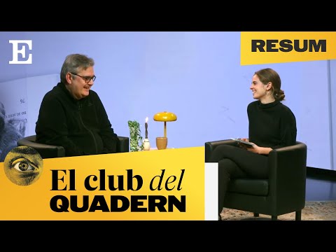 RESUM | Sergi Pàmies conversa sobre "A les dues seran les tres" | EL CLUB DEL QUADERN