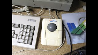 Alfa Data Amiga Trackball reassembly and service details