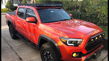 upTOP Bravo Roof Rack: Unboxing & Step-by-Step In-Depth Install DIY on Tacoma