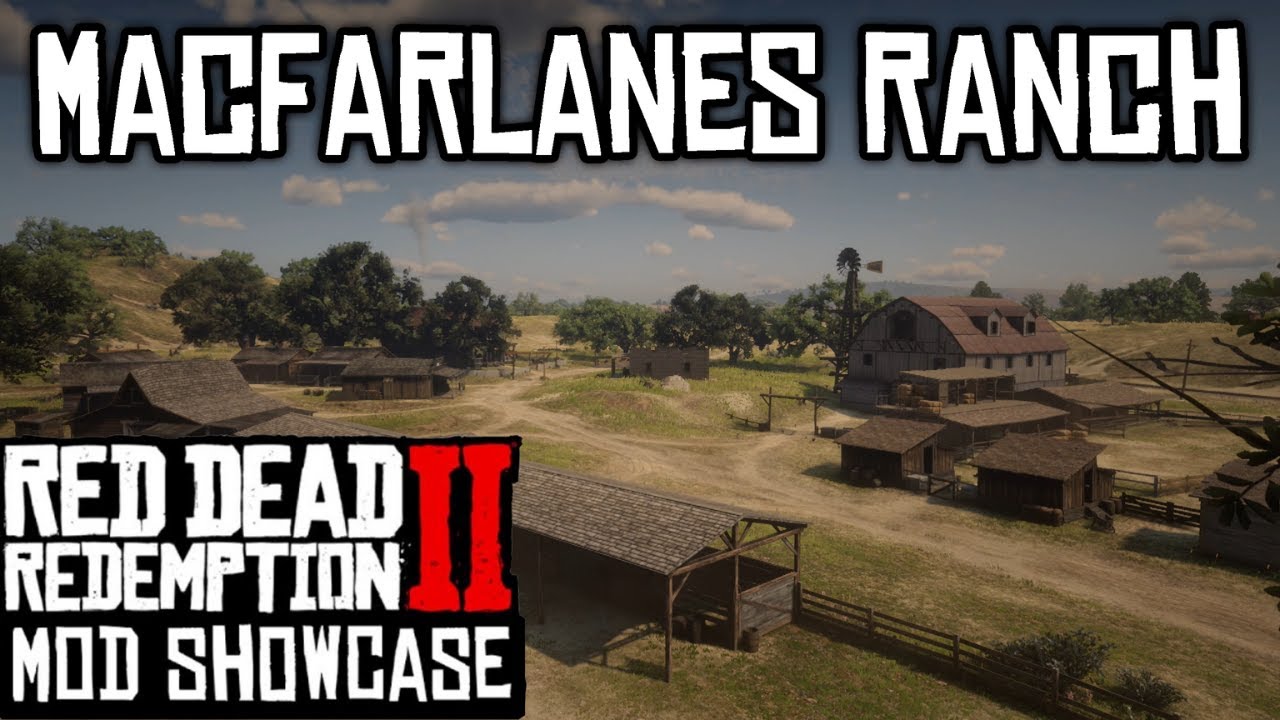 MacFarlane's Ranch Mod | Dead 2 - YouTube